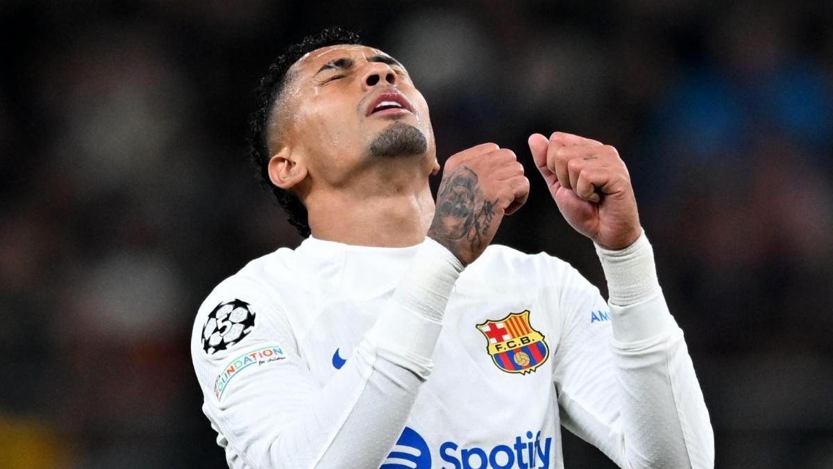 FC Barcelona: the controversial evening of Raphinha and Fermin Lopez
