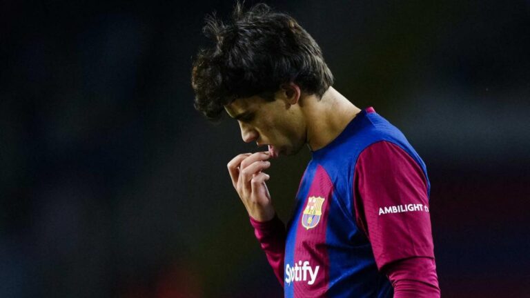 FC Barcelona: things are starting to heat up for João Félix