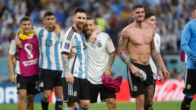 FIFA ranking: Argentina ends 2023 on top, France in ambush