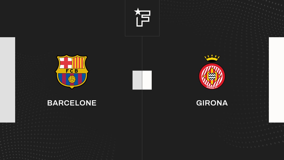 Follow the FC Barcelona-Girona match live with commentary Live Liga 20:50