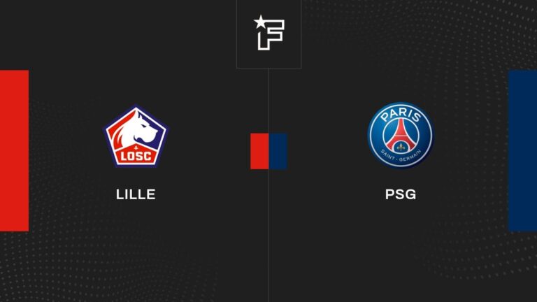 Follow the Lille – PSG match live with commentary Live Ligue 1 8:35 p.m.
