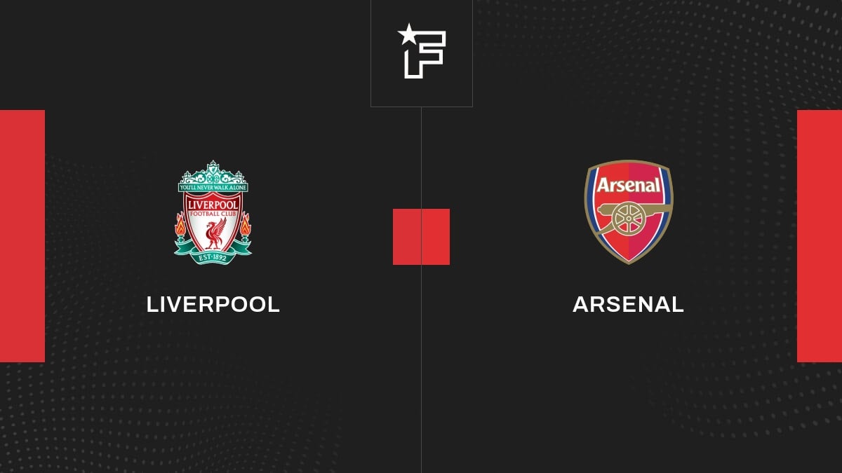 Follow the Liverpool-Arsenal match live with commentary Live Premier League 6:20 p.m.