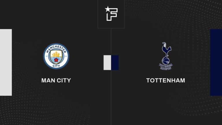 Follow the Manchester City-Tottenham match live with commentary Live Premier League 5:20 p.m.