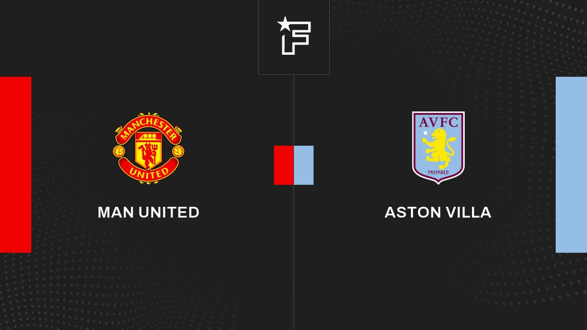 Follow the Manchester United-Aston Villa match live with commentary Live Premier League 20:50