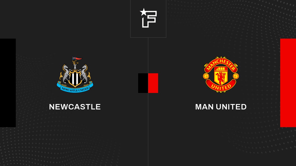 Follow the Newcastle-Manchester United match live with commentary Live Premier League 20:50