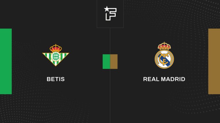 Follow the Real Bétis-Real Madrid match live with commentary Live Liga 16:05