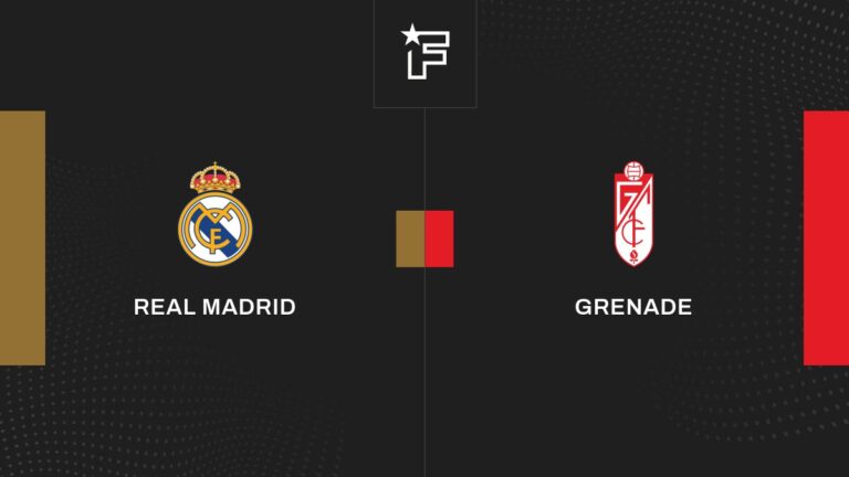 Follow the Real Madrid-Granada match live with commentary Live Liga 18:20