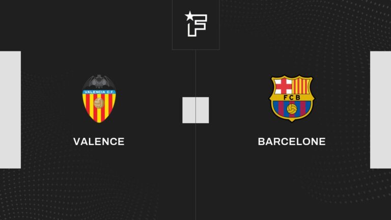 Follow the Valencia-FC Barcelona match live with commentary Live Liga 20:50