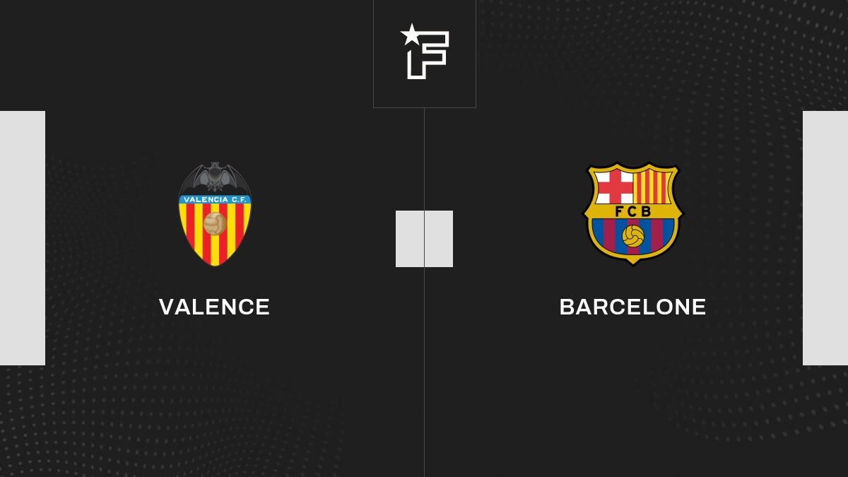 Follow the ValenciaFC Barcelona match live with commentary Live Liga 2050