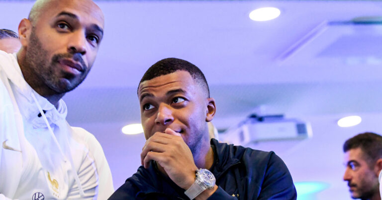 For Marcus Thuram, Kylian Mbappé is no better than Thierry Henry