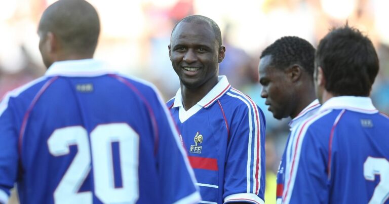 France 98, Vieira's broken promise