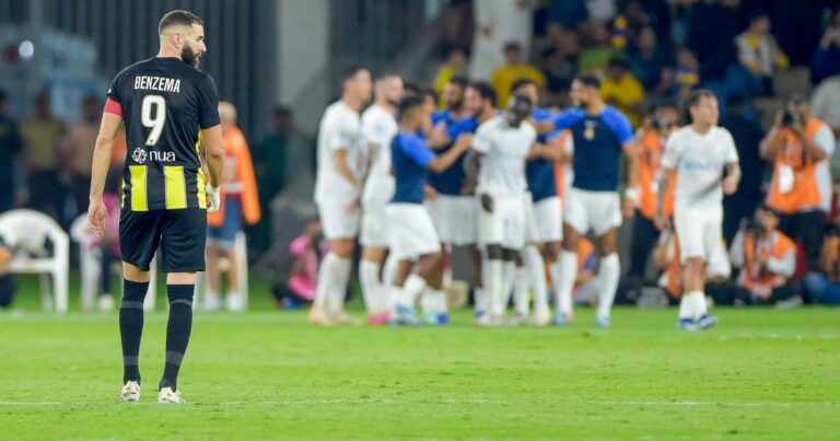Gallardo violently clashes with Benzema!