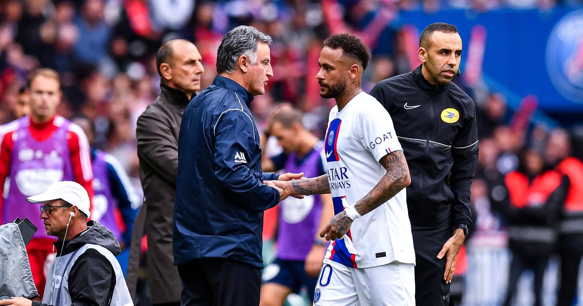 Galtier can count on help from Neymar