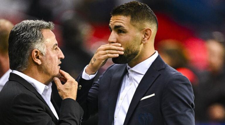Galtier, the strong testimony of Delort