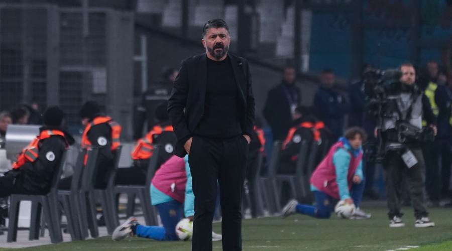 Gattuso and this “shit” he had to eat