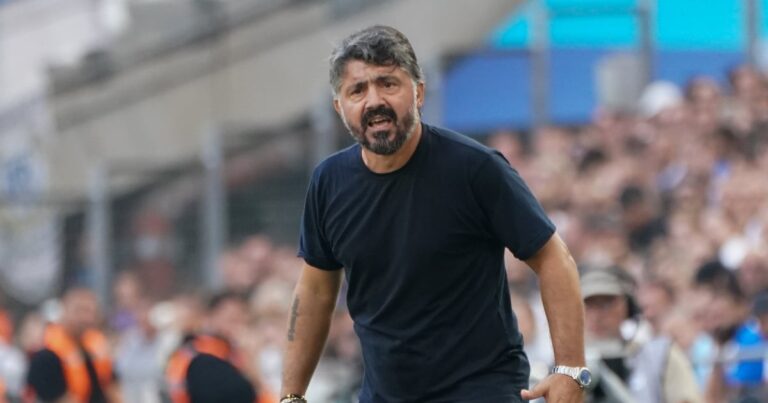 Gattuso launches an appeal to OM supporters