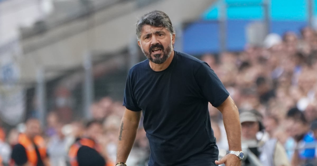 Gattuso launches an appeal to OM supporters