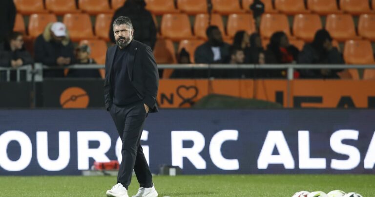 Gennaro Gattuso, the huge fright!  (video)