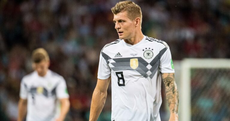 German icon opposes Kroos return