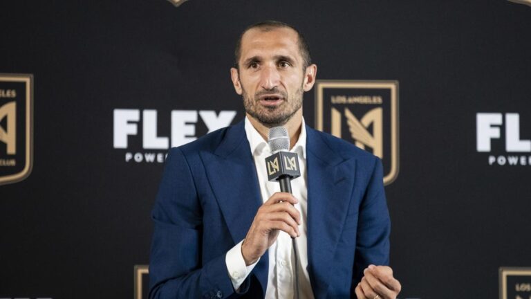 Giorgio Chiellini announces his retirement