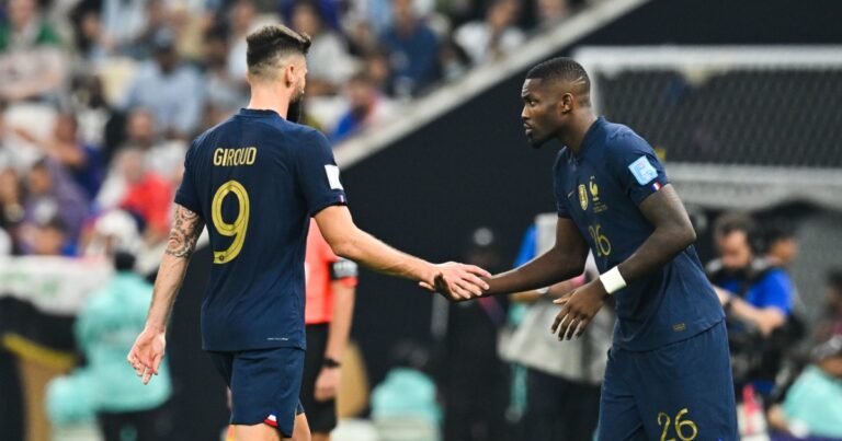Giroud-Thuram, the fiery duo