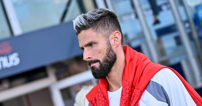 Giroud, a disappearance narrowly avoided