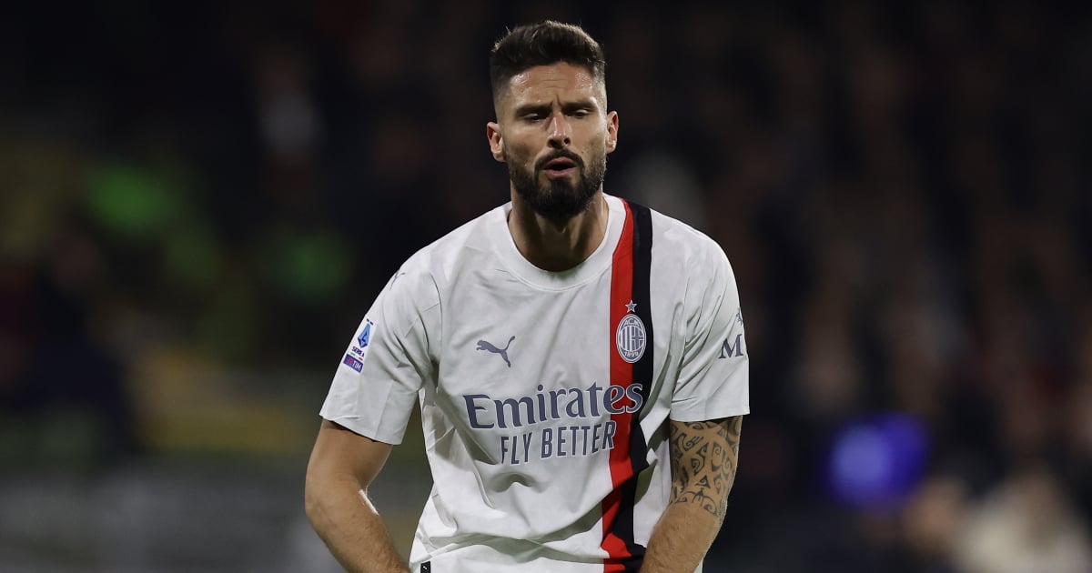 Giroud, the big disappointment