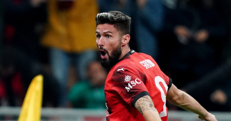 Giroud, the luminous inspiration (video)