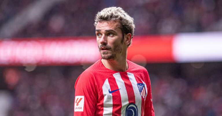Griezmann, the big disillusionment
