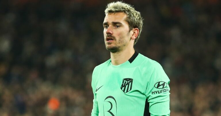 Griezmann, the dirty evening