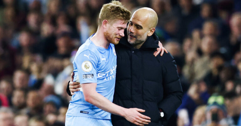 Guardiola gives news of De Bruyne!