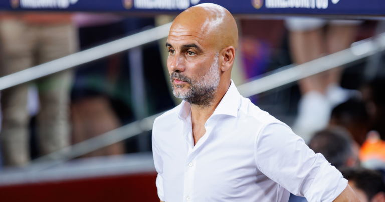 Guardiola, it's over