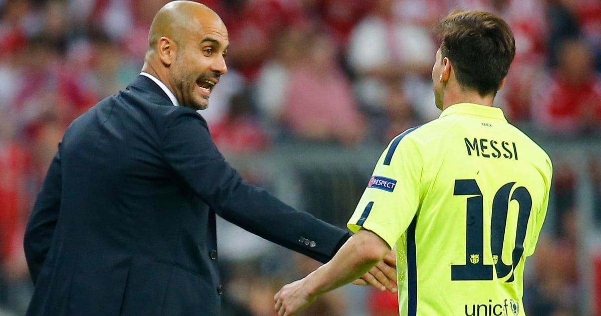 Guardiola refused reunion with Messi