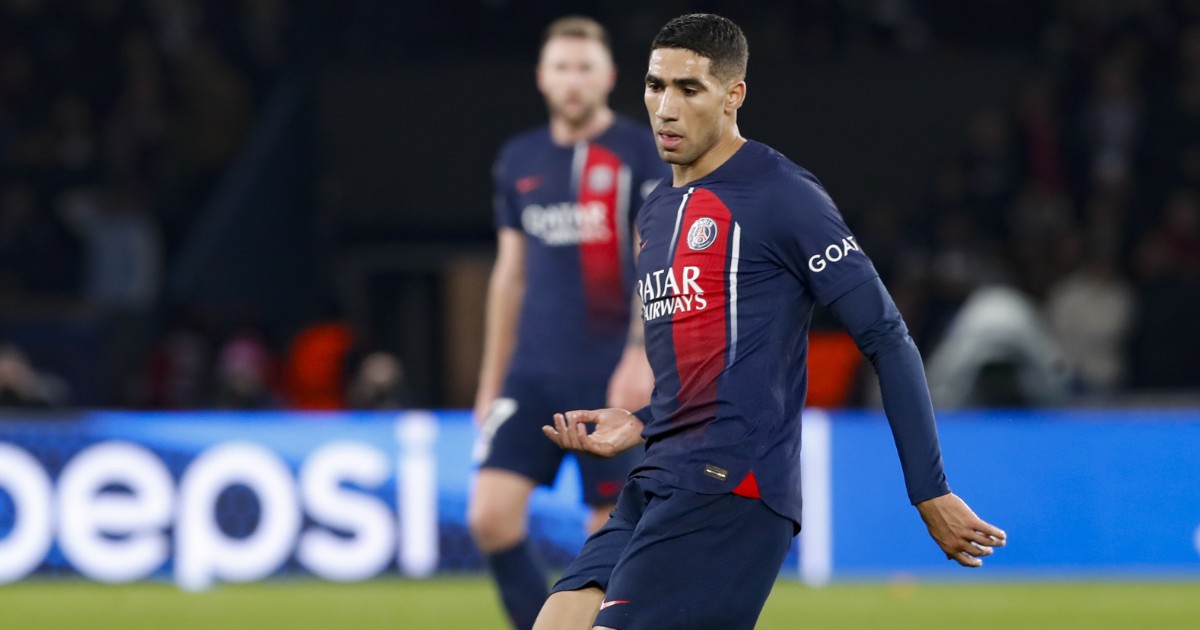 Hakimi absent due to his indictment