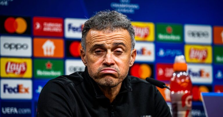 “He does what he wants”, Luis Enrique admits defeat against Mbappé