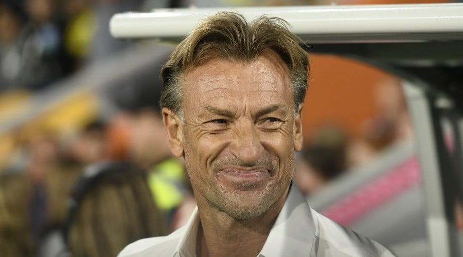 Hervé Renard and the Blues are set