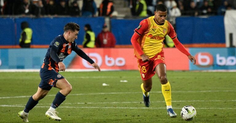 Hooked by Montpellier, Lens misses the mark