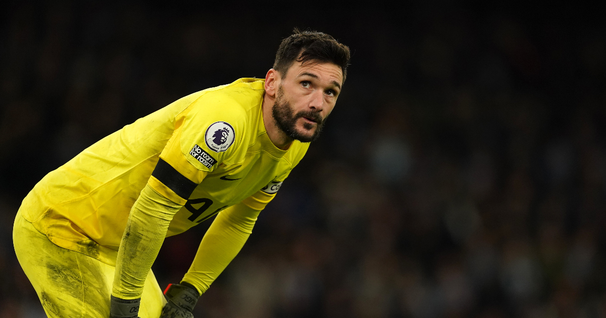 Hugo Lloris is talking about him again!  Very strong output