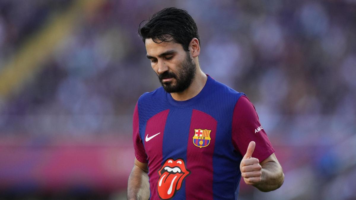 Ilkay Gündogan recounts the day his career could have ended