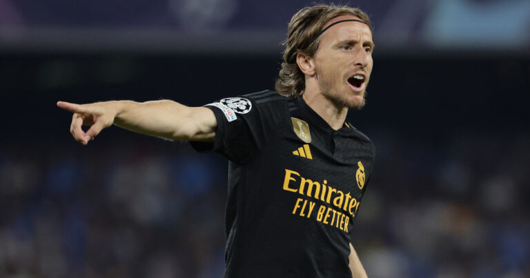 Indestructible?  Modric does not want to say stop