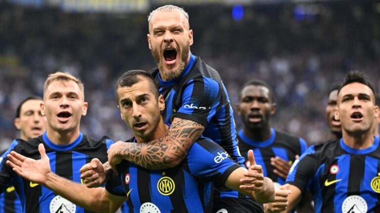 Inter Milan: Henrikh Mkhitaryan extends until 2026
