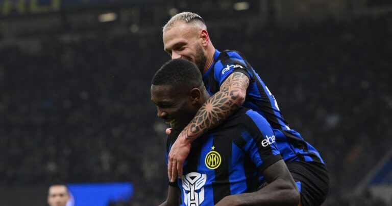 Inter Milan smash Udinese