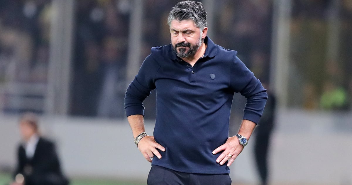 “It’s not my OM”, Gattuso fumes despite the victory