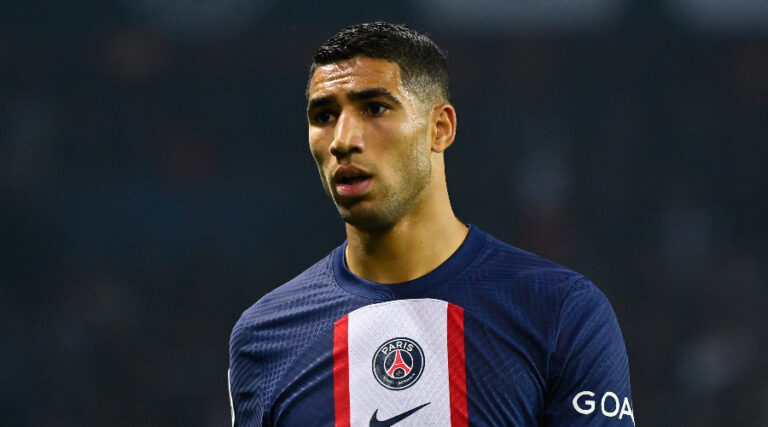 It's official for Hakimi