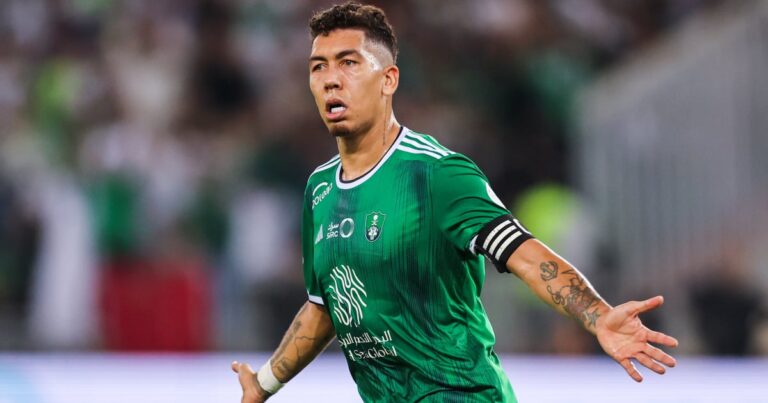 It's over for Firmino in Saudi Arabia!