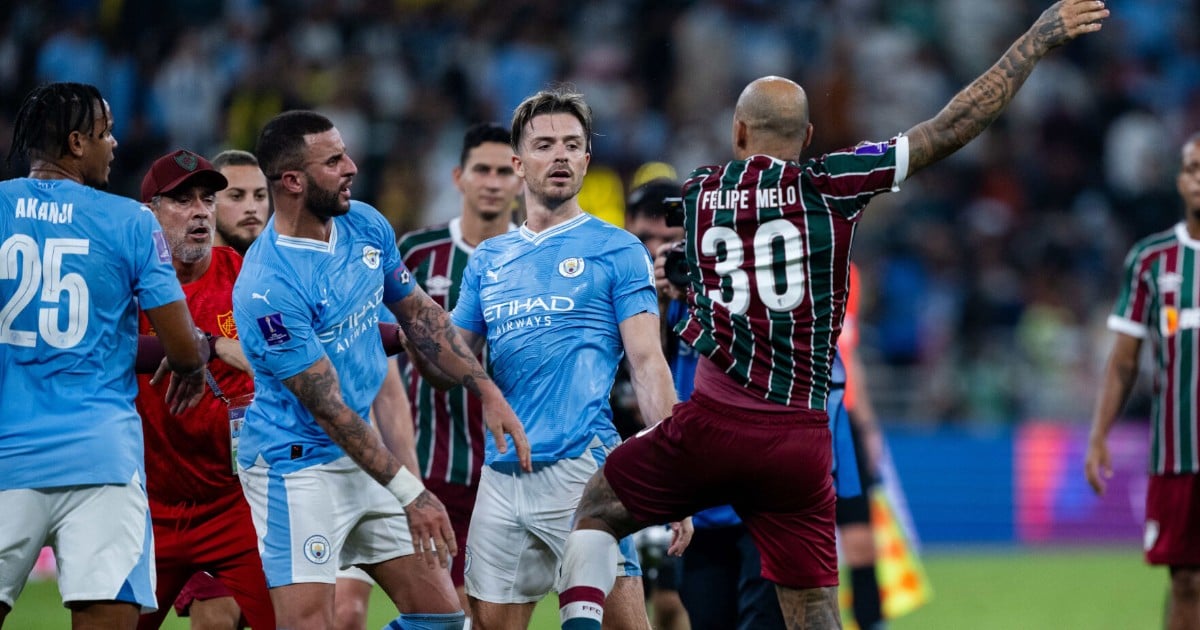 Jack Grealish started a fight after the final