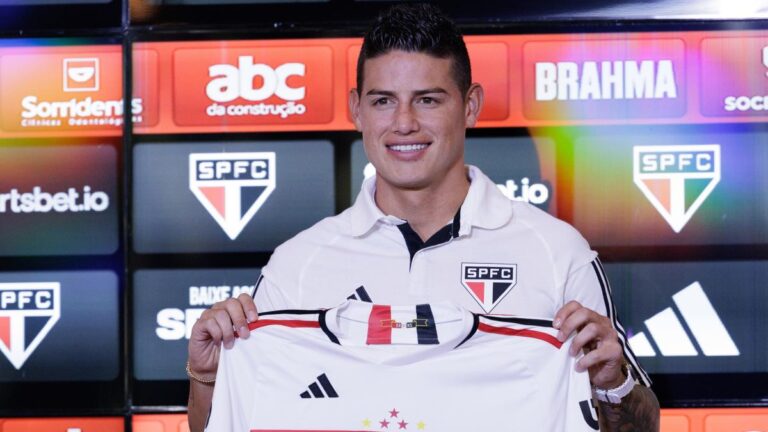 James Rodriguez had failed PSG and Manchester City