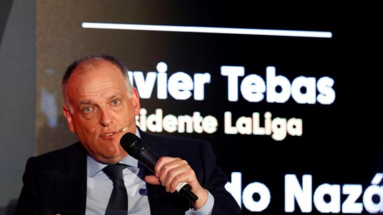 Javier Tebas smashes the Super League again