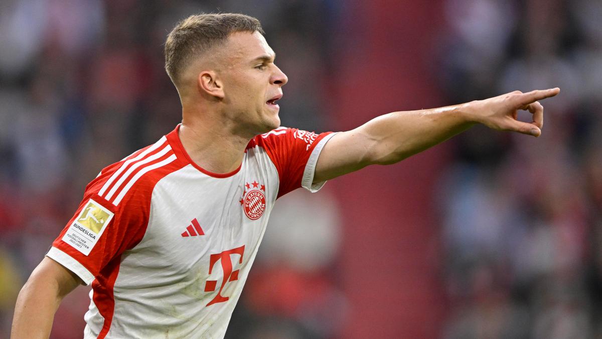 Joshua Kimmich interested in Barça