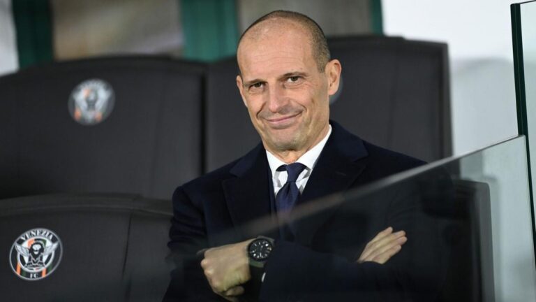 Juventus: Massimiliano Allegri sets things straight about his future